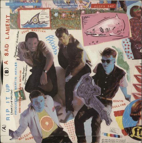 Orange Juice Rip It Up UK 12
